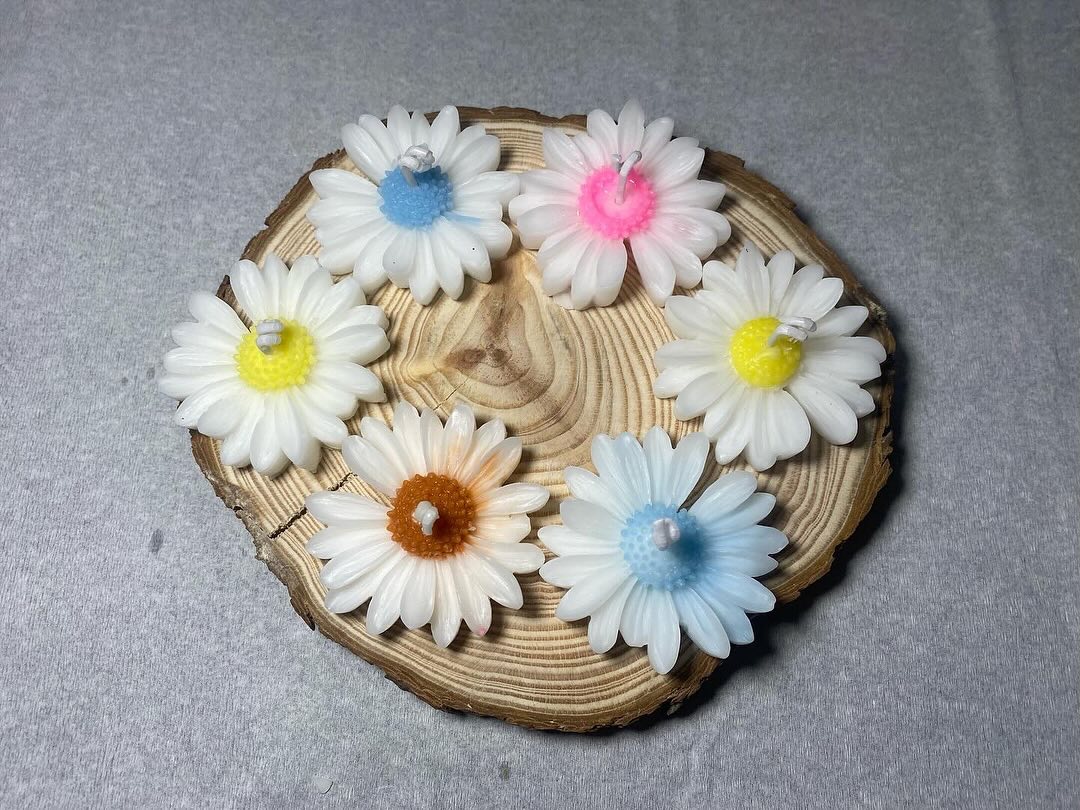 Blush Harmony Candle Pair